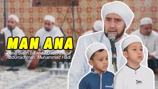 Sholawat Man Ana Bareng Habib Syech Dan Kakak Hadi