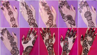 New stylish mehndi design | easy arabic mehndi design | mehndi ka design | mehndi design | mehndi