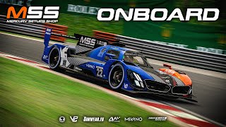 iRacing Onboard – BMW M Hybrid V8 on Le Mans – [MSS] 24S3