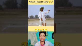 Iska Helmet Bhejiye 🤣🤣🤣👌...@Round2hell @MrBeast @MRINDIANHACKER