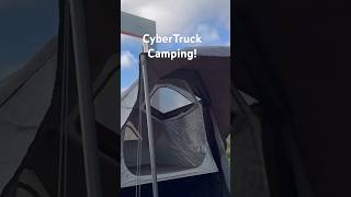 CyberTruck Tent for camping lovers