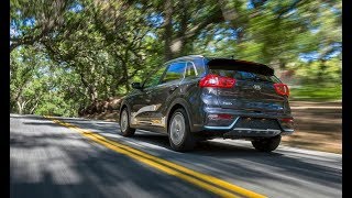 Kia Niro Plug In Hybrid |  Great Crossover Functionality