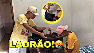 CHAMEI ELE DE LADRÃO! TROLLAGEM *ladrao*