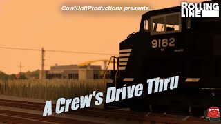 "A Crew's Drive Thru" - Rolling Line Skit