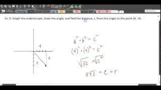 1.1d Distance to a Point