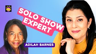 Discover the Art of Solo Performance & Acting with Adilah Barnes