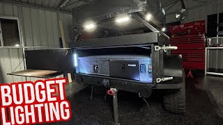 Best LIGHTING Setup On A BUDGET!! Light up camp for less $$$