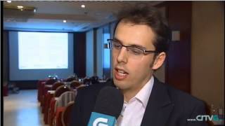 Reportaje de TVG sobre el programa CESAR (cesación tabáquica), en la jornada de SEFAC Galicia 2013.