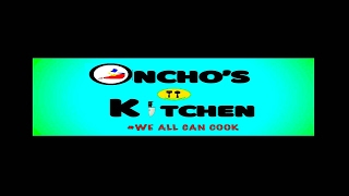 ONCHO'S KITCHEN Live Stream