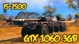 I5 2500 + GTX 1060 /world of tanks/ 2021