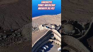 Lanzarote - Punkt widokowy Mirador Del Rio #lanzarote #podróże #travel #wyspykanaryjskie #drone