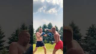 PERRY JAB, RIGHT CROSS FULL SPEED