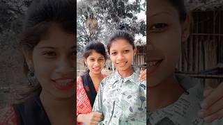 Diksha han & aishwarya han | shorts | fatel pand na pushpa cha shart #shortvideo #adivasisong