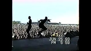 "FOLEY w/ FISHBONE"   Lollapalooza 1993