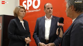 NR Wahlen 2024   -  Gänserndorfer Bezirks SPÖ zum Ergebnis