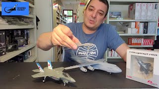 F-35A der Schweizer Luftwaffe im Massstab 1:200