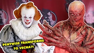 PENNYWISE TRANSFORMS INTO VECNA (TOYCON 2022) | Prince De Guzman Transformations