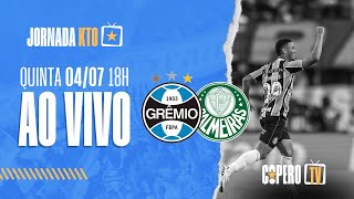 AO VIVO | GRÊMIO X PALMEIRAS (BRASILEIRÃO 2024) 04/07/2024 | CoperoTV