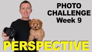 Photography Challenge # 9 - The perspective challenge - Take better photos for beginners.