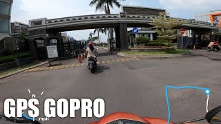 Cara menambahkan GPS di video GoPro