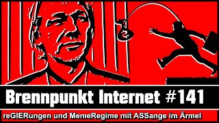 Ukraine vs Russland  Meme Krieg, Leon vs. MiiMii, Assange Auslieferung // BRENNPUNKT INTERNET #141