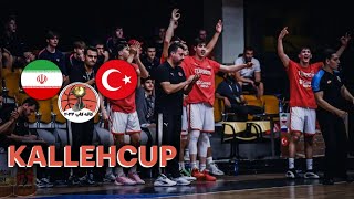 IRAN VS TURKEY (KALLEHCUP U18)