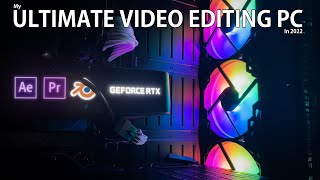 Building a Video Editing PC in 2022 | AMD Ryzen & NVIDIA RTX 3090