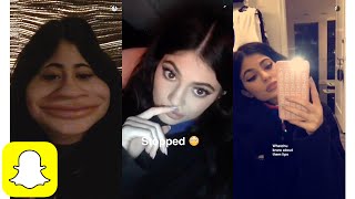 Kylie Jenner new songs on Snapchat | Kylie Snaps