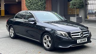 2018 Mercedes-Benz E220d