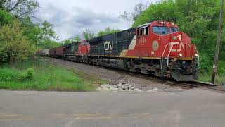 05/21/2022 CN 3184, CN 3006 @TrainswithAndy