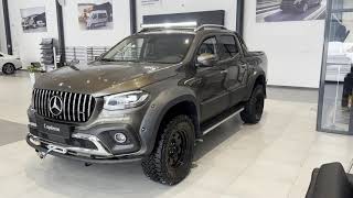 Мерседес X class 250d Off Road