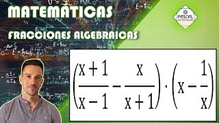 Matemáticas | Bachillerato | Operaciones Fracciones Algebraicas | Simplificar Fracciones Algebraicas