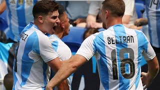 ARGENTINA 3 - 1 IRAK | JUEGOS OLÍMPICOS SUB23