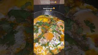 Easy Breakfast recipe 👌tasty & simple way to cook Eggs 🍳 #youtubeshorts #eggrecipe #viral #fypシ