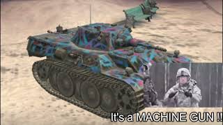 It's MACHINE GUN ! | Leopard EXE. | # 02