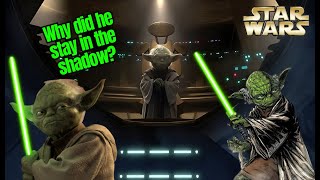 The DEPRESSING Reason Yoda REFUSED To Join The Rebellion