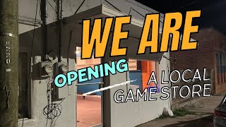 Walk around the new store with me