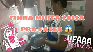 Organizando a casa tinha muita coisa pra fazer😱/CANAL PRI ELLEN👭❣