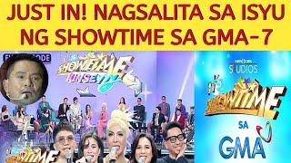 2 MONTHS NALANG?! KATOTOHANAN SA ISYU NG SHOWTIME SA GMA NETWORK!