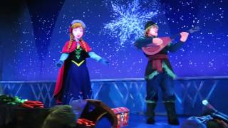 FROZEN EVER AFTER! FULL RIDE POV - EPCOT, WALT DISNEY WORLD, FLORIDA