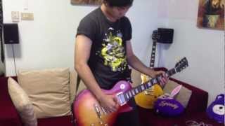 องค์ดำ คาราบาว (HD) Guitar Solo