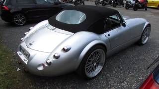 Wiesmann Roadster (Nürburg) Start Up