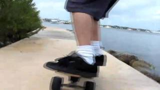 Sheppards Park longboard skate 1.wmv