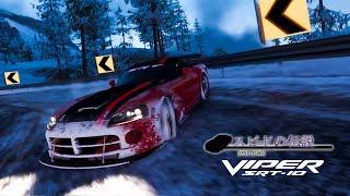 スピードの伝説 - Viper SRT10 Competition ACR Showcase [The Crew 2 Cinematic Replay]