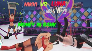 Bad Girls Wrestling. Fighter Game . Gameplay Walkthrough Level-15