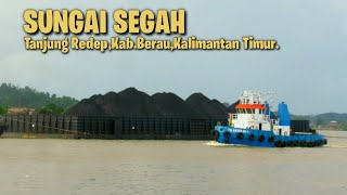 Sungai Segah,Tanjung Redep,Kabupaten Berau,Kalimantan Timur,Indonesia.