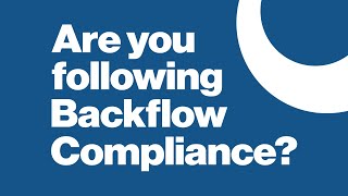 Are You Following Backflow Compliance? | Basic Irrigation Training