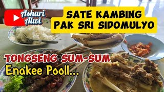 Tongseng Sum-Sum Enak di Pak Sri Sidomulyo