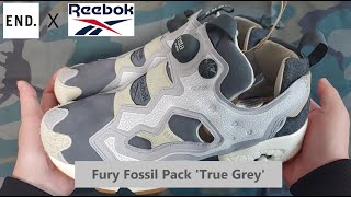 Reebok Instapump Fury X End Fossil True Grey_엔드x리복 퓨리_FZ3082