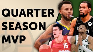 NBA Quarter-Season MVP | The NBA Show